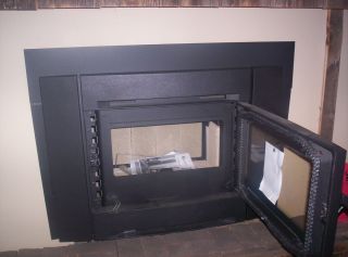 Regency CI1200 Alterra Wood Heating Fireplace Insert $2129 Value