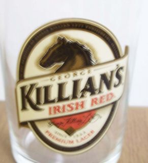 Killians Irish Red Beer Glass s 6 Tall