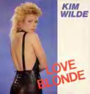 Kim Wilde Love Blonde 12  Vinyl 45 Single RAK Records Pictures Bonus