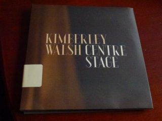 Kimberley Walsh Centre Stage 5 Track Album Sampler Promo CD SEALED
