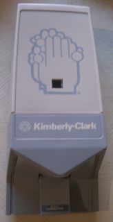 New Kimberly Clark Soap Dispenser Refillable Sticky Mount