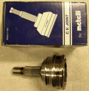 VW Golf Jetta MK2 Outer CV Joint with stub axle 90mm 2 pcs NEW 85 92