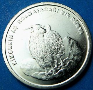 Turkey 2002 750 000 Lira KM1162 UNC