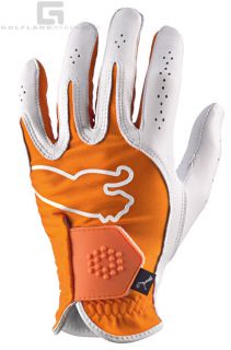Puma Monoline Performance Mens Left Hand Golf Glove Orange New PRESALE