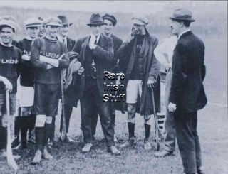 Michael Collins Kilkenny Team Leinster Final 1921