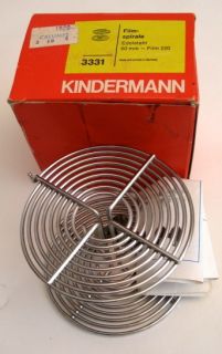 Kindermann 220 Film Reel Satinless Steel