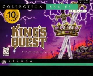 Kings Quest 1 2 3 4 5 6 7 1CLK XP Vista Win 7 Install