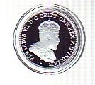 Silver 20 Cent Proof Coin Queen Elizabeth King Edward V11 Masterpieces