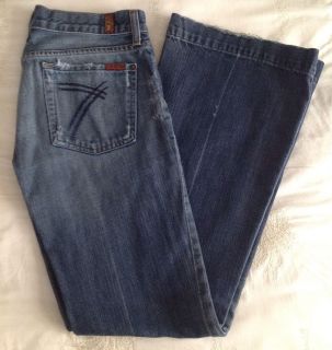 for All Man Kind Womens Jeans Size 27