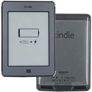 Hard Crystal Clear Shell Case Cover for  Kindle Touch Reader