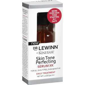Dr Lewinn by Kinerase Perfecting Skin Tone Serum XK 1 oz or 30ml BNIB