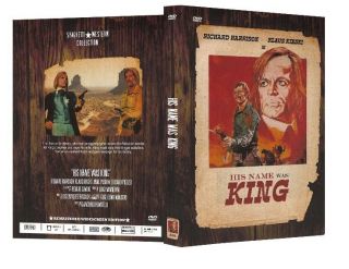 His Name Was King 1971 Spaghetti Western DVD RARE Klaus Kinski