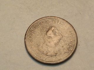 1805 Ireland King George III Half Penny