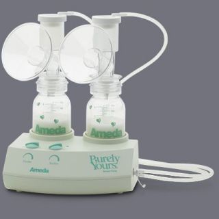Brand New in Style Ameda Dual Purely Yours Breast Pumps