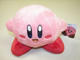 Nintendo Stuffed Plush Kirby 6 USA Seller 2011 Licenced
