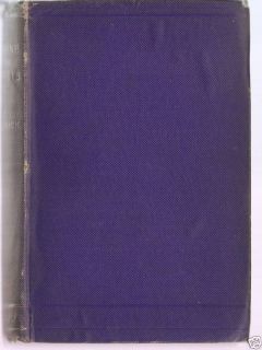 Prophets Warburtonian Lectures 1886 1890 by A Kirkpatrick 1892