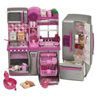 Doll Kitchen made to fit18 Inch American Girl Journey Madame Alexander