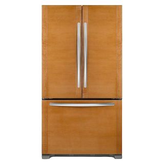 KitchenAid 21 8 CU ft French Door Refrigerator KFCO22EVBL