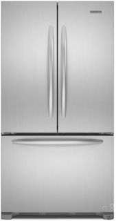 KFCS22EVMS KitchenAid CounterDepth French Door Refrigerator, DISPLAY