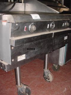 Commercial Electric Kitchen Grill by Hobart