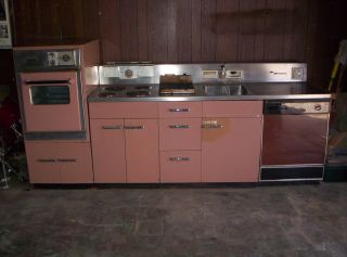 Customline Modular Metal Kitchen Cabinet Stove Sink Dishwasher