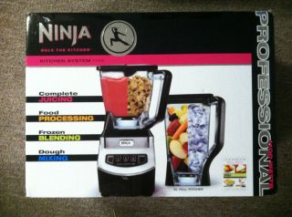 New Ninja Kitchen System 1100 Watt Blender