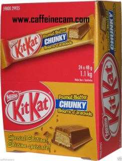Nestle Kit Kat Chunky Peanut Butter Special Edition 24x48g