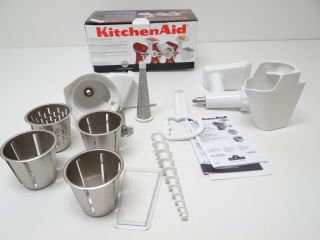 KitchenAid FPPA Mixer Attachment Pack for Stand Mixers Kitchen Blender