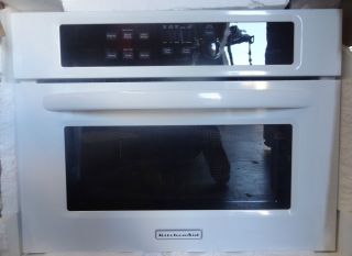 KitchenAid 24 1 4 CU ft Architect Series Built in Microwave w One