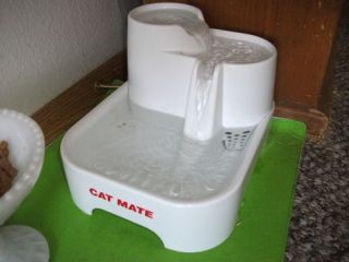 Cat Mate Pet Fountain Cats Small Dogs Water Drinking