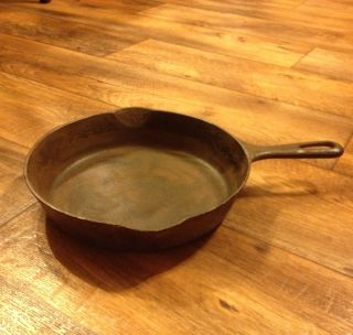 Vintage Antique Griswold No 6 Cast Iron Skillet Pan
