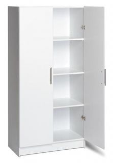 Elite 65 Kitchen Pantry Storage Cabinet w Shelves New