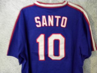 Ron Santo Large Nike Cooperstown Collection Jersey
