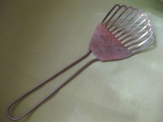 Vintage Kitchen Tools   Chief Whisk/Slotted Spoon   Lift, Whip, Mash