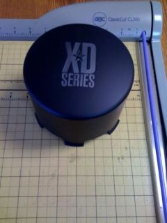 KMC XD Series Black Rim Wheel Parts Replacement Center Cover Cap Part