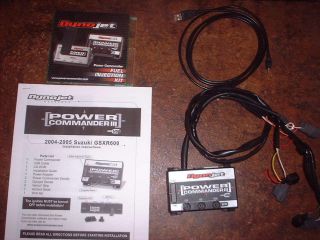 PC3 USB Power Commander 04 07 Suzuki GSXR 600 750