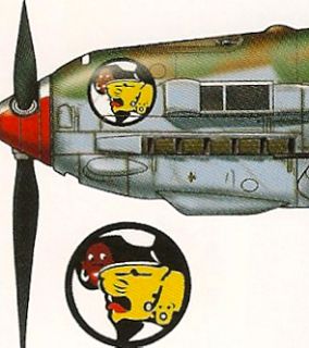 Bf109 B F Me109 Color Profiles Japanese Book English Captions Koei