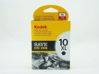 Kodak 8237216 Black 10XL Printer Ink Jet Printer Ink Cartridge New