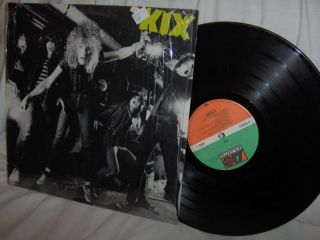 Kix Self Titled German Hard Rock Vinyl LP