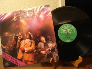 Big Twist The Mellow Fellows Live from Chicago 1987