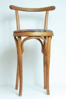 Vienna Bentwood Cafe Chair Circa 1900s by J J Kohn