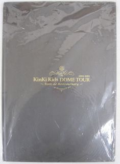 Kinki Kids Concert Pamphlet 2004 Domoto Koichi Tsuyoshi