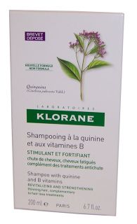 Klorane Shampoo with Quinine and B Vitamins Hair Loss 200ml