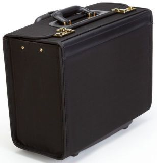 Korchmar C2125   Ballistic Wheeled Catalog Case, Rolling Pilot Bag