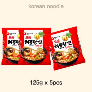 Korean Noodle Seafood Taste x 5pcs Bag  Eco Fresh