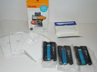 Kodak EasyShare Printer Dock 3 Color Cartridge 6 Packs Photo Paper Kit