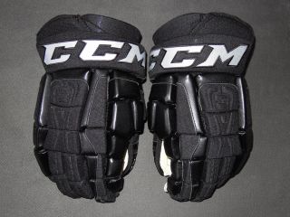 CL Knights Bulls Frontenacs OHL Pro Stock Hockey Gloves 14 CHL