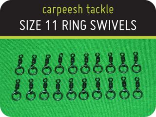 Flexi Ring Swivels Size 11 Carp Tackle Korda Compatible