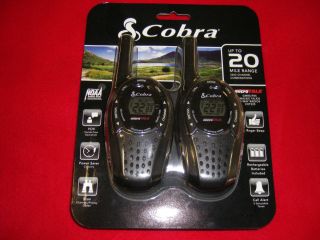 Cobra MicroTalk CTX225 Walkie Talkie 2 Way Radios