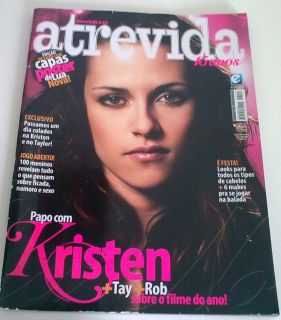 Kristen Stewart Atrevida Brazilian Magazine December 2009